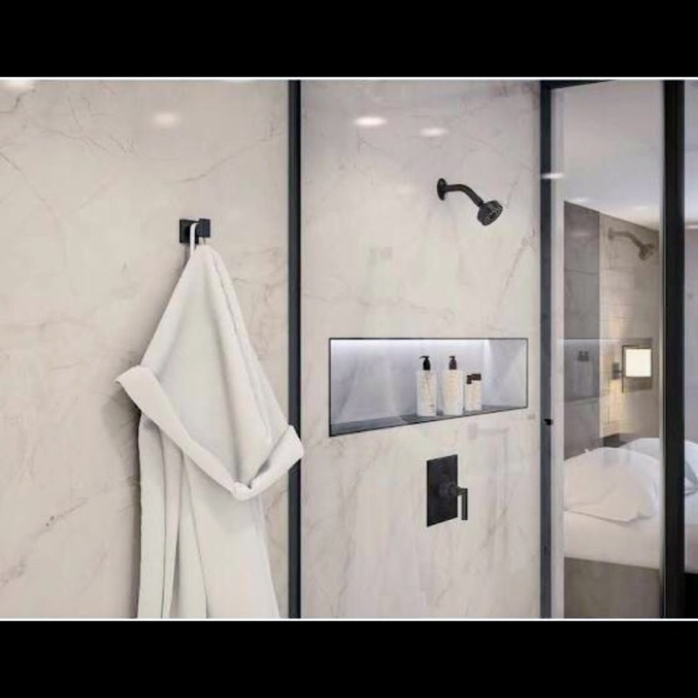 NIB Symmons 363RH Duro Wall-Mounted Hook